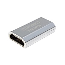 CROMO Spojka HDMI A(M) - HDMI A(F), kovová, zlacená
