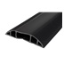 Dataflex Kabelová lišta PVC, na podlahu, 83 x 15 mm, délka 1,5m, černá