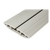Dataflex Kabelová lišta PVC, na podlahu, 83 x 15 mm, délka 3m, šedá