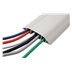 Dataflex Kabelová lišta PVC, na podlahu, 83 x 15 mm, délka 3m, šedá