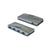 ExSys Adaptér USB -> 4x sériový port RS232 MD9 (EX-1334)