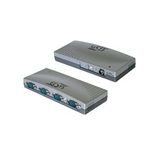 ExSys Adaptér USB -> 4x sériový port RS232 MD9 (EX-1334)