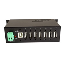 ExSys USB 2.0 Hub, kovový, 7 portů (EX-1177HMV)