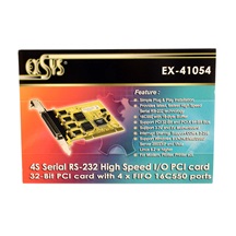 ExSys PCI karta 4x RS232 (EX-41054)