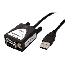 ExSys Adaptér USB -> 1x RS232 (MD9), 5V na pinu 9, (EX-1311-2-5V)