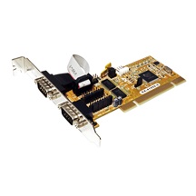 ExSys PCI karta 2x sériový port RS-232 (EX-41052-2)