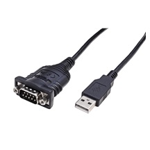 ExSys Adaptér USB -> 1x RS232 (MD9), kabel 1,8m, FTDI (EX-13001)
