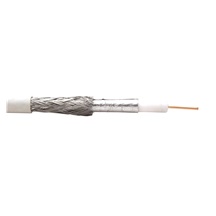 goobay Anténní kabel, průměr 6,8mm, 2x stíněný 100dB, 25m (Cu)