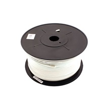 goobay Anténní kabel, průměr 6,8mm, 2x stíněný 100dB, 100m (Cu)