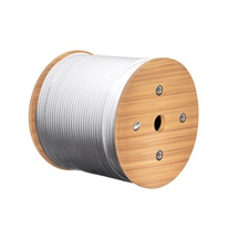 goobay Anténní kabel 110dB, průměr 7mm, 3x stíněný, 100m (Cu)