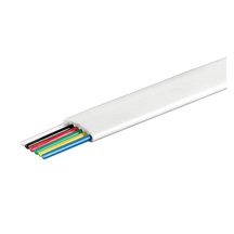 goobay Telefonní kabel 6 žil, bílý, CCA, 100m