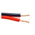 goobay Kabel k reproduktorům, 2x 0,5mm2, OFC měď, černo červený, 50m