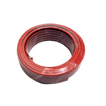 goobay Kabel k reproduktorům, 2x1,5mm2, OFC měď, černo červený, 10m