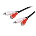 goobay Kabel  2x cinch(M) - 2x cinch(M), 1,5m