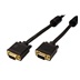 goobay HQ VGA kabel MD15HD-MD15HD, s ferity, DDC2, 15m, zlacené konektory