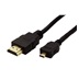 goobay High Speed HDMI kabel s Ethernetem, HDMI M - microHDMI D(M), 3m