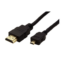 goobay High Speed HDMI kabel s Ethernetem, HDMI M - microHDMI D(M), 3m