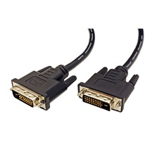 goobay DVI kabel, DVI-D(M) - DVI-D(M), dual link, 0,5m