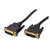 goobay DVI kabel, DVI-I(M) - DVI-I(M), dual link, 2m