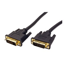 goobay DVI kabel, DVI-I(M) - DVI-I(M), dual link, 10m