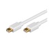 goobay DisplayPort kabel v.1.2 (HBR2, 4K@60Hz), miniDP(M) - miniDP(M), 1m