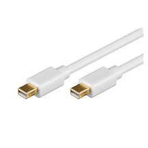 goobay DisplayPort kabel v.1.2 (HBR2, 4K@60Hz), miniDP(M) - miniDP(M), 1m