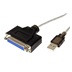 goobay Adaptér USB -> IEEE 1284 (FD25), 1,5m