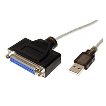 goobay Adaptér USB -> IEEE 1284 (FD25), 1,5m
