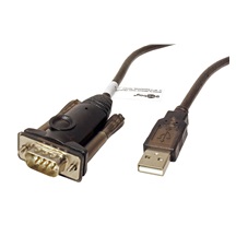 goobay Adaptér USB -> 1x sériový port RS232 (MD9)