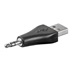 goobay USB redukce USB A(M) - stereo jack 3,5mm(M)