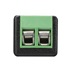 goobay Redukce napájení z konektoru 5,5x2,1mm(F) - 2 pin svorkovnice šroubovací