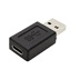 goobay USB redukce USB3.0 A(M) - USB C(F), černá