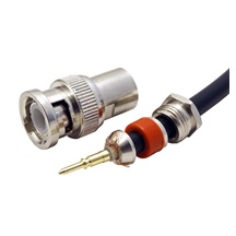 goobay Konektor BNC na kabel RG 58/U, šroubovací