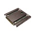goobay Držák HDD/SSD 2,5" (v 3,5" pozici) kovový, černý