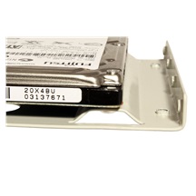 goobay Držák HDD/SSD 2,5" (v 3,5" pozici) kovový, béžový