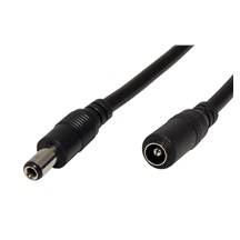 goobay Prodlužovací napájecí kabel se souosým konektorem 5,5 x 2,5mm, 3m
