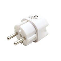 goobay Rozdvojka 230V, 2x typ C, bílá
