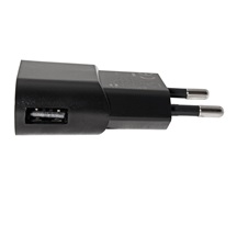 goobay Napájecí adaptér síťový (230V) - 1x USB, 1A, černý