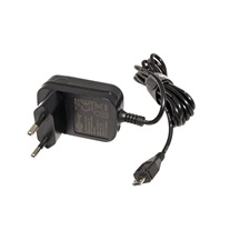 goobay Napájecí adapter síťový (230V) - USB 5V/1A, microUSB(M), černý