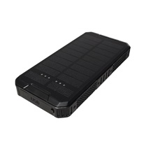 goobay Powerbanka se solárním nabíjením, 20Ah, 2x USB A QC 3.0, USB C  PD, outdoor