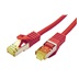 goobay S/FTP patchkabel kat. 7, s konektory RJ45, LSOH, 0,5m, červený