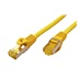 goobay S/FTP patchkabel kat. 7, s konektory RJ45, LSOH, 5m, žlutý