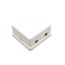 goobay Instalační krabice na omítku pro 2x keystone