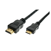 InLine High Speed HDMI kabel s Ethernetem, HDMI M - miniHDMI M, 0,3m