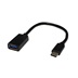 InLine USB 5Gbps kabel USB C(M) - USB3.0 A(F), OTG, 0,15m