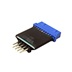 InLine USB 2.0 redukce na základní desku 20pin(F) -> 10pin(M)