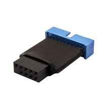 InLine USB 2.0 redukce na základní desku 10pin(F) -> 20pin(M)