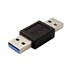 InLine USB redukce USB3.0 A(M) - USB3.0 A(M)