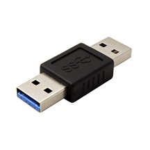 InLine USB redukce USB3.0 A(M) - USB3.0 A(M)
