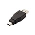 InLine USB redukce USB A(M) - miniUSB 5pinB(M)